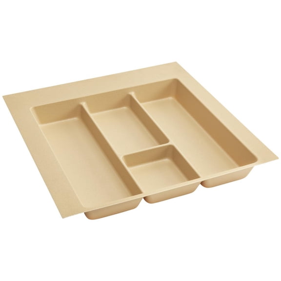 Rev-A-Shelf UT-18A-52 Value Line 21-3/4"W Polymer Trim To Fit Drop In Utensil Drawer