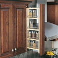 thumbnail image 1 of Rev-A-Shelf Wall Filler Pullout Organizer, 3" Wide x 33" Tall, 1 of 1