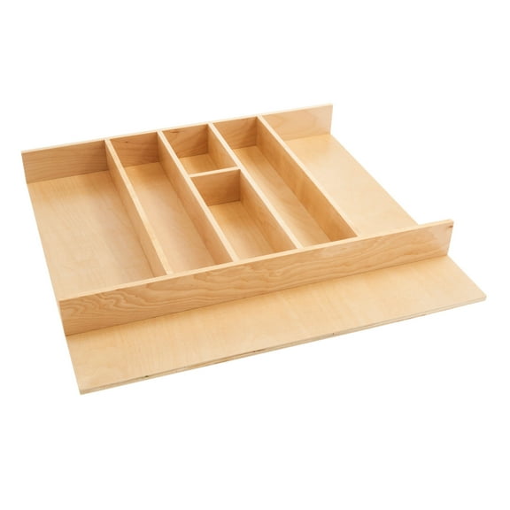 Rev-A-Shelf Wood Trim-to-Fit Drawer Insert, 23.98 x 21.97 In, 4WUT-3