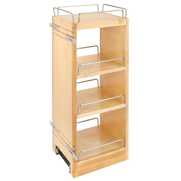 Rev-A-Shelf 8 Pull Out Base Cabinet Organizer with Adjustable