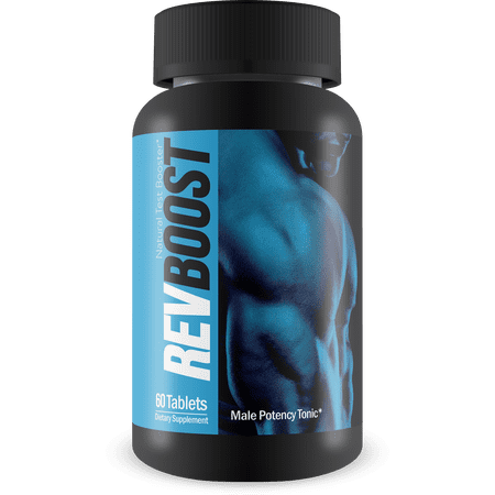 Rev Boost - Natural Testosterone Booster - 60 Servings