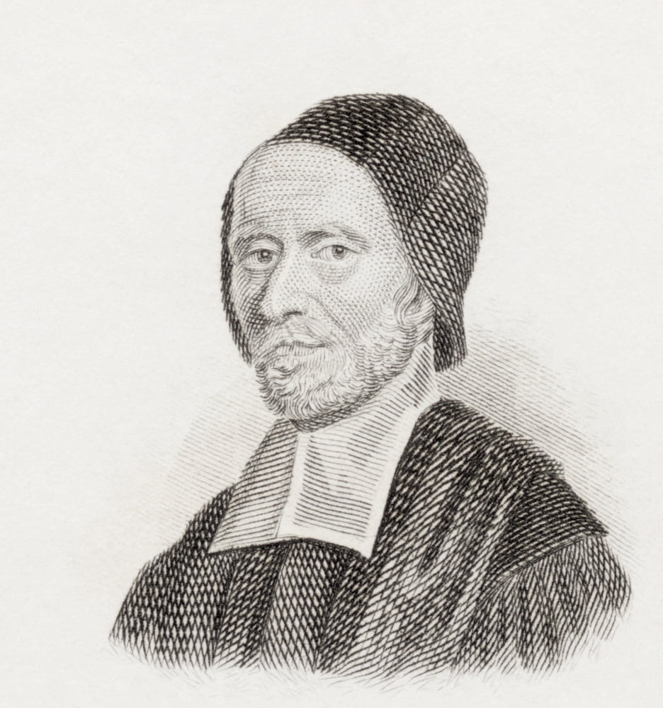 Rev Dr Richard Busby 1606 Canvas Art - Ken Welsh Design Pics (28 x 30)