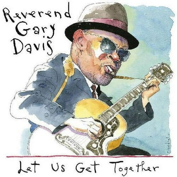 Rev. Gary Davis - Let Us Get Together - Music & Performance - CD