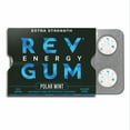 thumbnail image 1 of Rev Gum Sugar Free Extra Strength Polar Mint Energy Gum, 6 Pieces, 1 of 8