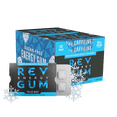 thumbnail image 1 of Rev Gum Sugar Free Polar Mint Energy Gum, 12 Packs (72 Count), 1 of 9