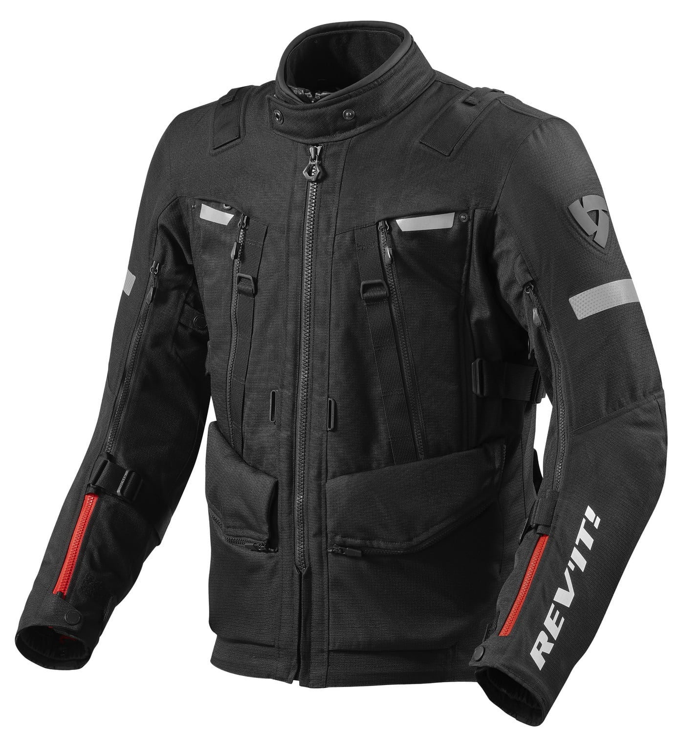 Men's Rev'it Full Zip Motorcycle Padded Jacket Size hot XXL