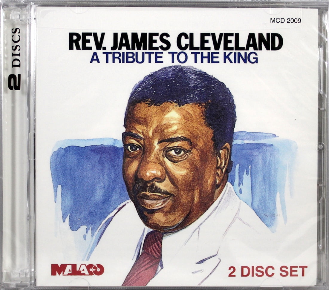 Rev. James Cleveland A Tribute To The King NEW 2 Disc CD SET Christian