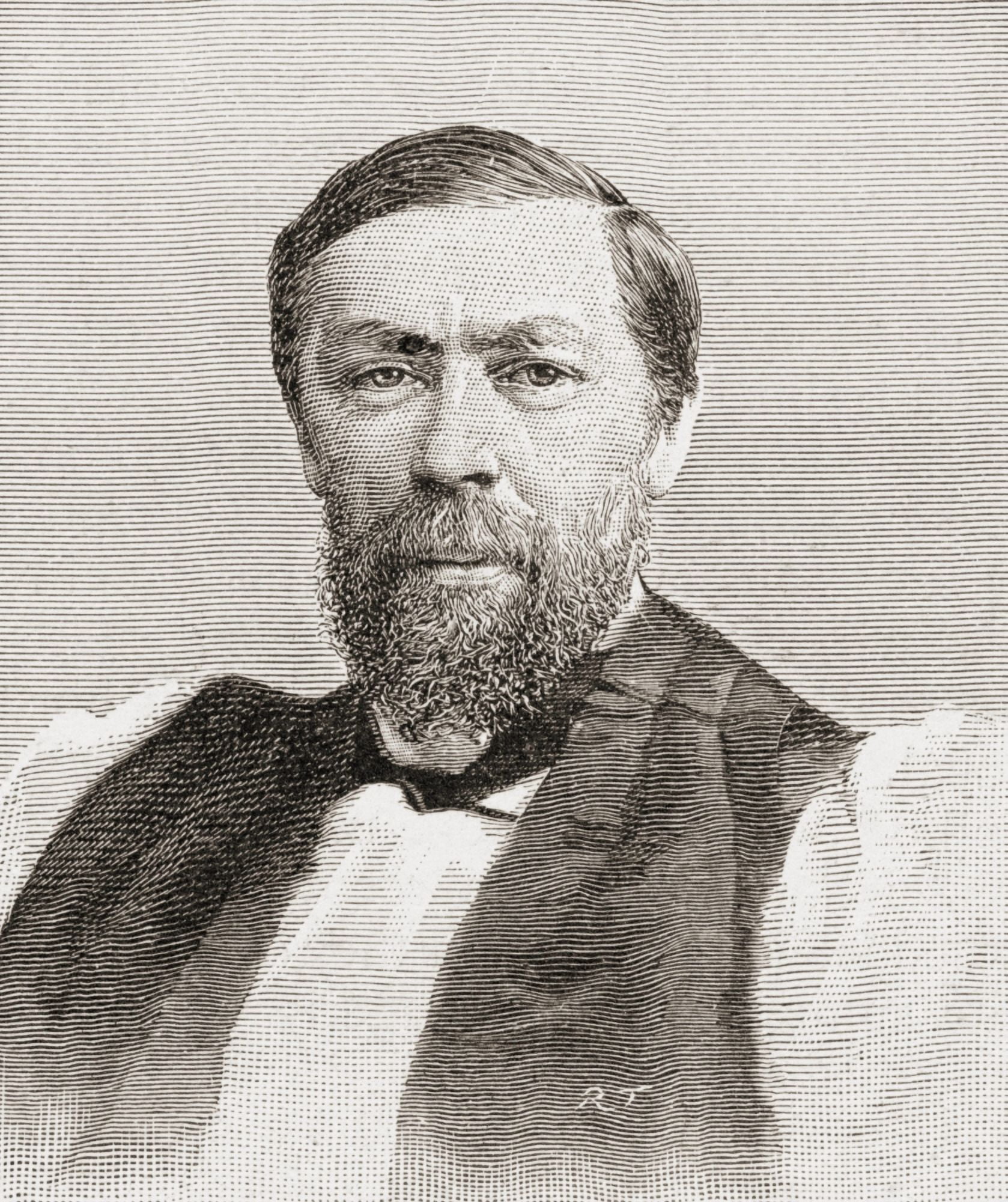 Rev John Wareing Bardsley1835 - 1914 Bishop Of Carlisle From The Strand Magazine Published 1897 Canvas Art - Ken Welsh Design Pics (28 x 32)