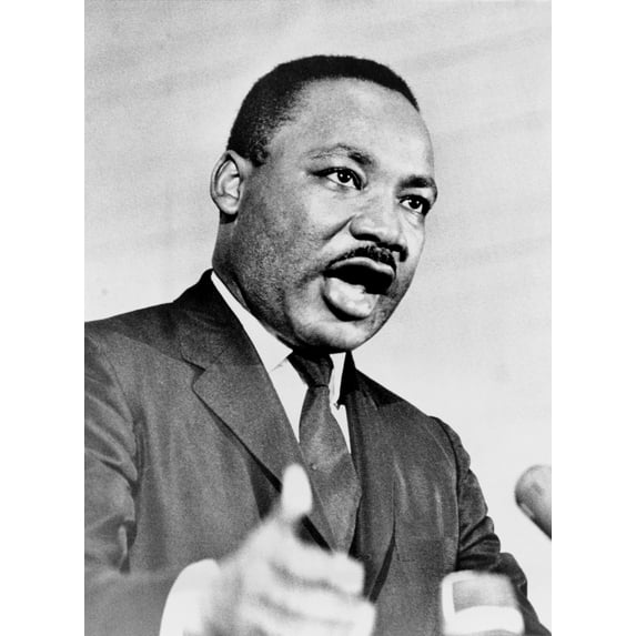 Rev. Martin Luther King History (24 x 36)