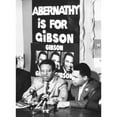 thumbnail image 1 of Rev. Ralph Abernathy (Left) And Endorsed Kenneth Gibson For Mayor Of Newark History (24 x 36), 1 of 2