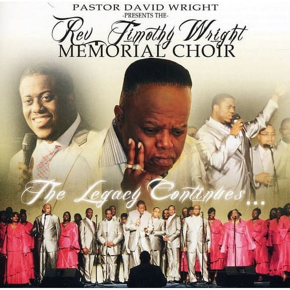 Rev. Timothy Wright - Memorial Choir - Music & Performance - CD