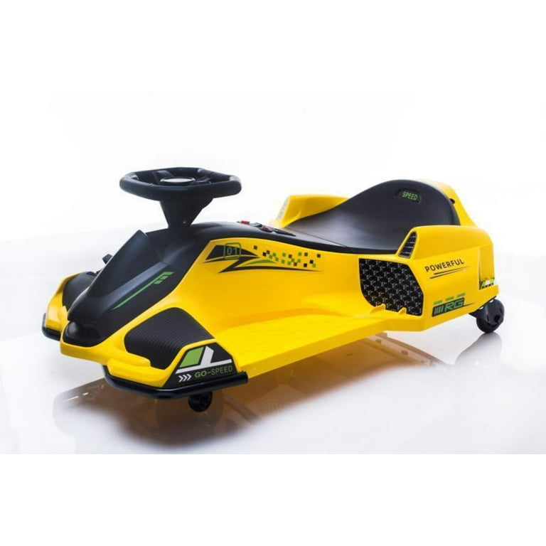 Rev Up Your Ride with the 24V Electric Drifting Go Kart - Variable 
