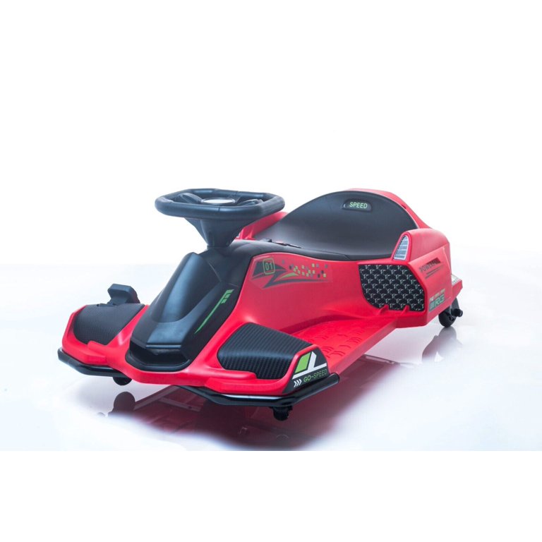 Rev Up Your Ride with the 24V Electric Drifting Go Kart - Variable 