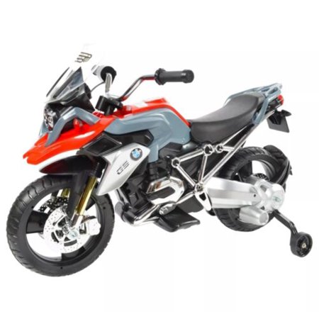 Rev Up Your Ride with the Rollplay BMW 6V Motorcycle in Red/Gray