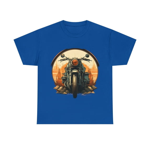 Rev Up Your Style with our Vintage Motorcycle T-Shirt!