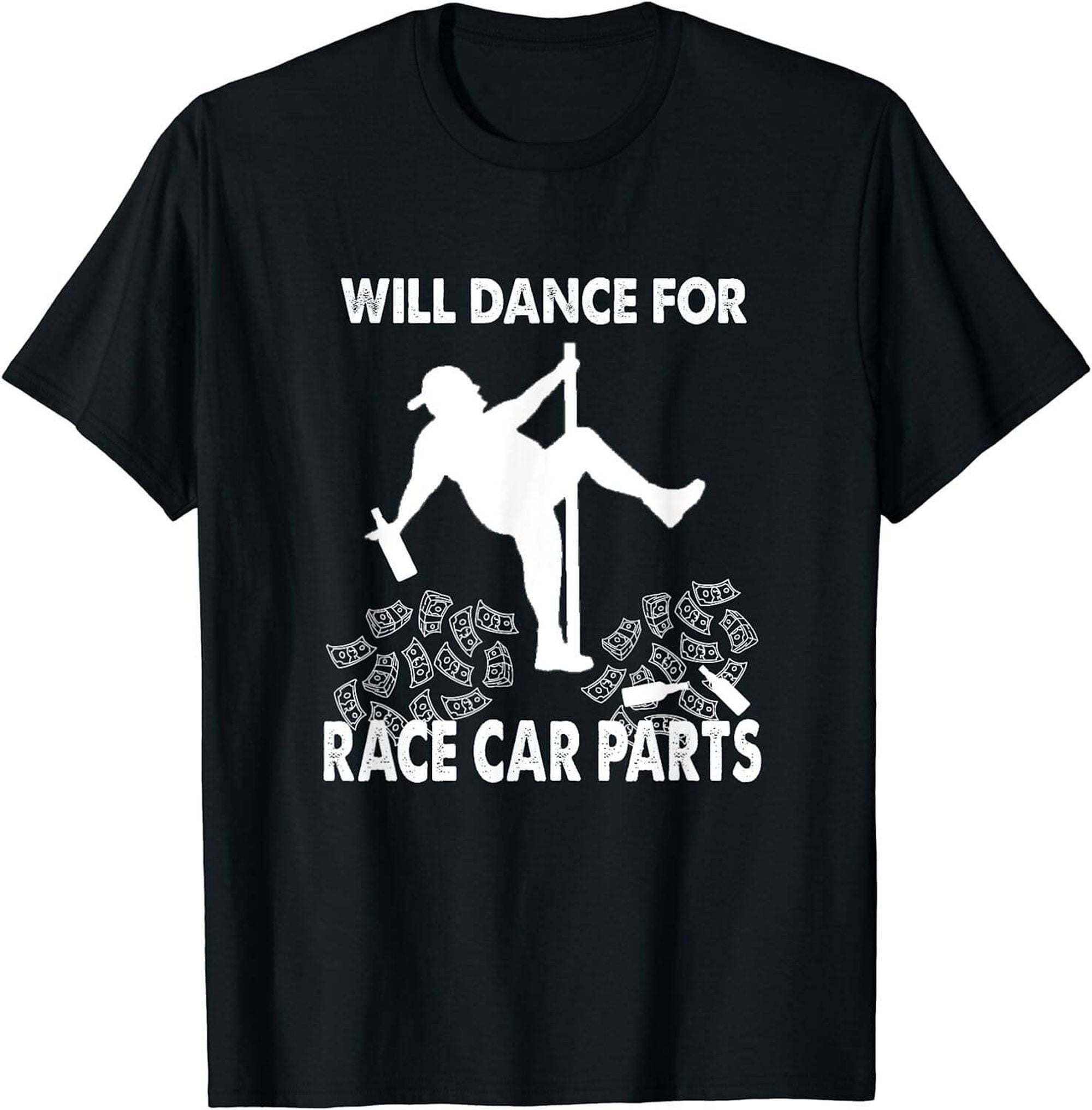 Rev Up Your Style with this Funny Dirt Track Racing TShirt for Stock Car Enthusiasts
