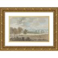 thumbnail image 1 of Rev. William Warren Porter 18x13 Gold Ornate Wood Frame and Double Matted Museum Art Print Titled - Oxford, 1 of 4