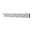 thumbnail image 1 of Rev-a-Shelf BRC-14CR 14" Mounted Pullout Belt Rack Organizer, Chrome (2 Pack), 1 of 8