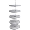 thumbnail image 1 of Rev-a-Shelf D Shaped 5 Shelf Pantry Lazy Susan, 1 of 6