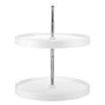 thumbnail image 1 of Rev-a-Shelf Ld-2062-18-1 Lazy Daisy Polymer 18 Full Circle 2 Shelf Lazy Susan Set -, 1 of 6