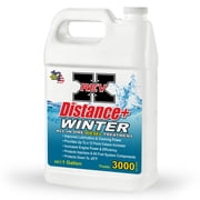 REV-X Distance+ Winter Diesel Fuel Treatment, 1 Gallon, Treats 3000 Gallons