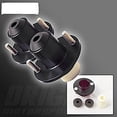 thumbnail image 1 of Rev9 Acura Integra / Honda Civic / Del Sol / CR-X aluminum suspension top hats 2 pcs -A Pair (Black) Front Or Rear Fit Both, 1 of 1