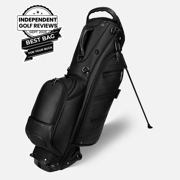 Caddy Daddy Golf Revcore Hybrid 6-Way Stand Bag Black