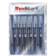 thumbnail image 1 of RevMark Industrial Marker - Black Permanent Ink - Standard Tip - 8 Pack (Made in the USA) (Black), 1 of 7