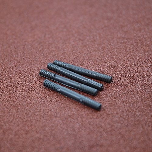 RevTime Easy DIY Interlocked Outdoor Rubber Tiles 20"x20"x1" (500x500x25mm) Thick for Playground, Outdoor Gym Floor, Sport Floor, Backyard Play Area, Safety Rubber Paver (Pack of 4