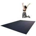 thumbnail image 1 of RevTime Extra Large Exercise Mat 8 x 6 feet (96" x 72" x 1/4"+) 7 mm Thick & High Density Mat for Home Cardio and Yoga Workouts, 1 of 7
