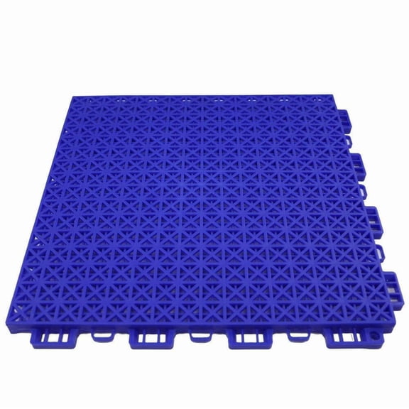RevTime Patio Interlocking Rugged Grip-Loc Deck Tiles 12x12x5/8