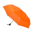thumbnail image 1 of Reva Auto Open/Close Umbrella - 8 Ribs, Windproof, Orange, with Matching Storage Sleeve., 1 of 4