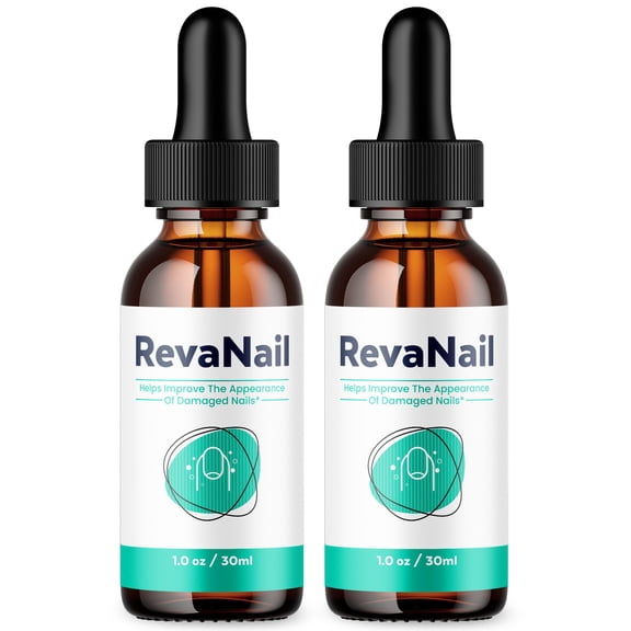 RevaNail Drops Advanced Nails Support Liquid Formula Reva Nail 60ml