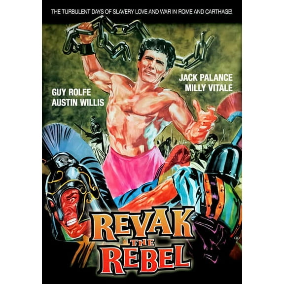 Revak the Rebel (aka The Barbarians) (DVD), Reel Vault, Action & Adventure