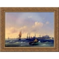 thumbnail image 1 of Reval 24x20 Gold Ornate Wood Framed Canvas Art by Aivazovsky, Ivan, 1 of 2