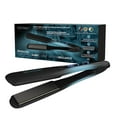 thumbnail image 1 of Revamp Progloss Wide Ultra X Shine 1.5-Inch Flat Iron Hair Straightener – Ceramic Hair Straightener with Keratin, Argan & Coconut Oil Infused Ceramic & Ionic Plates, Ideal for Long, Thick, Curly Hair, 1 of 7