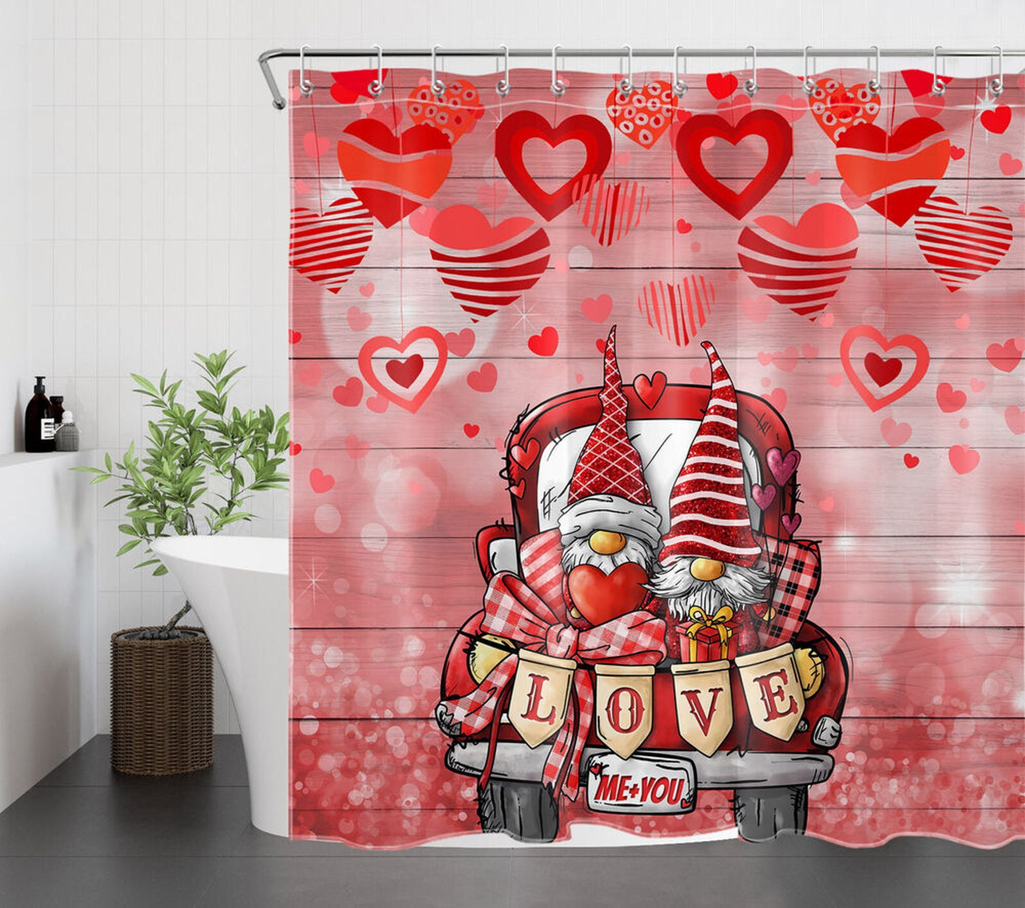 Revamp Your Bathroom with a Vintage Twist Get an Adorable Red Truck