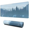 thumbnail image 1 of Revamp Your Gaming Experience with XXL Forest Pattern Mouse Mat - Large Non-Slip Desk Pad with Durable Stitched Edges - 31.5 x 11.8 Inches, 1 of 7