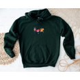 thumbnail image 2 of Letter T Chipmunk Halloween Costume Green Hoodie Cotton Long 2 of 9