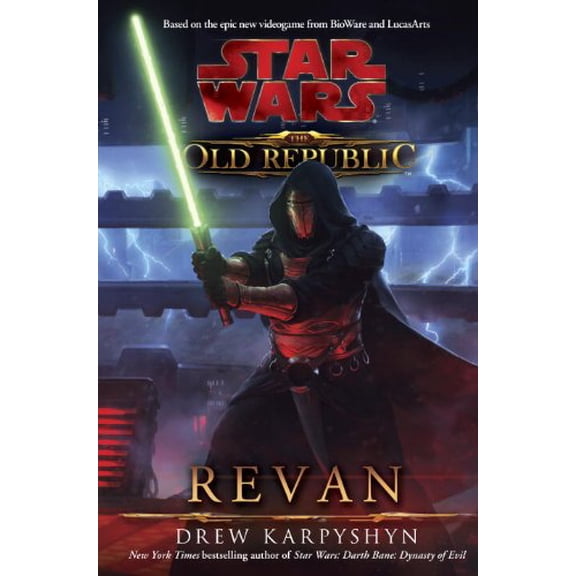 Pre-Owned Star Wars The Old Republic: : Revan, Hardcover by Karpyshyn, Drew, ISBN 0345511344, ISBN-13 9780345511348