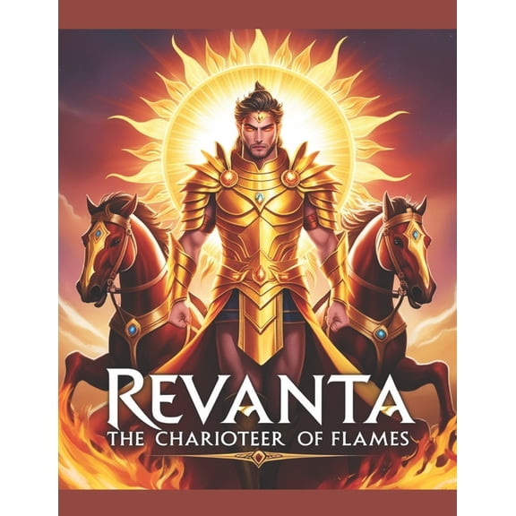 Revanta: The Charioteer of Flames, (Paperback)