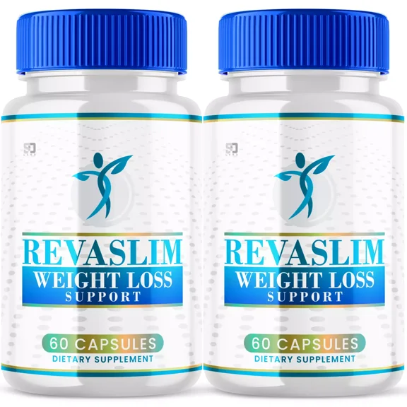 Revaslim - Weight Loss Support Supplement Natural Formula (2 Pack)