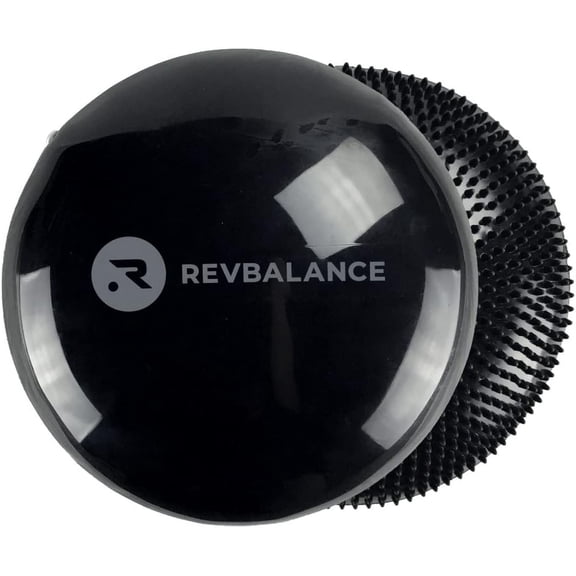 Revbalance Adjustable Wobble Cushion and High Density Rocker Combo for  Training Recovery Physical Therapy