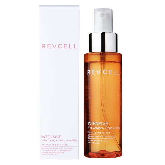 Revcell Intensive Vita Collagen Ampoule Mist / 100ml / 110g / White