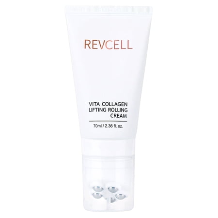 Revcell Vita Collagen Lifting Rolling Cream / 70ml / 66.9g / Yellow
