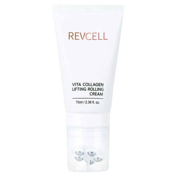 Revcell Vita Collagen Lifting Rolling Cream / 70ml / 66.9g / Yellow
