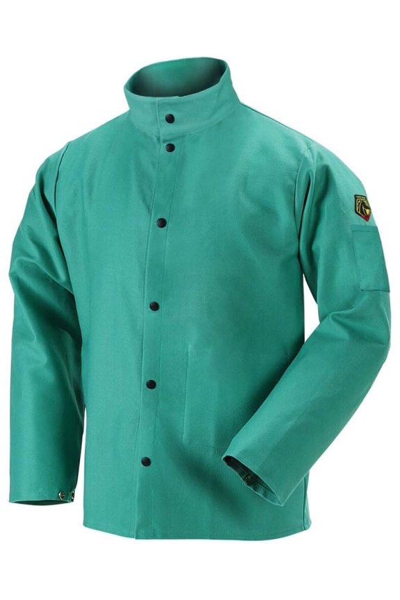 Revco F9-30C-XXXL Truguard 200 Flame-Resistant Cotton Welding , Green 3XL
