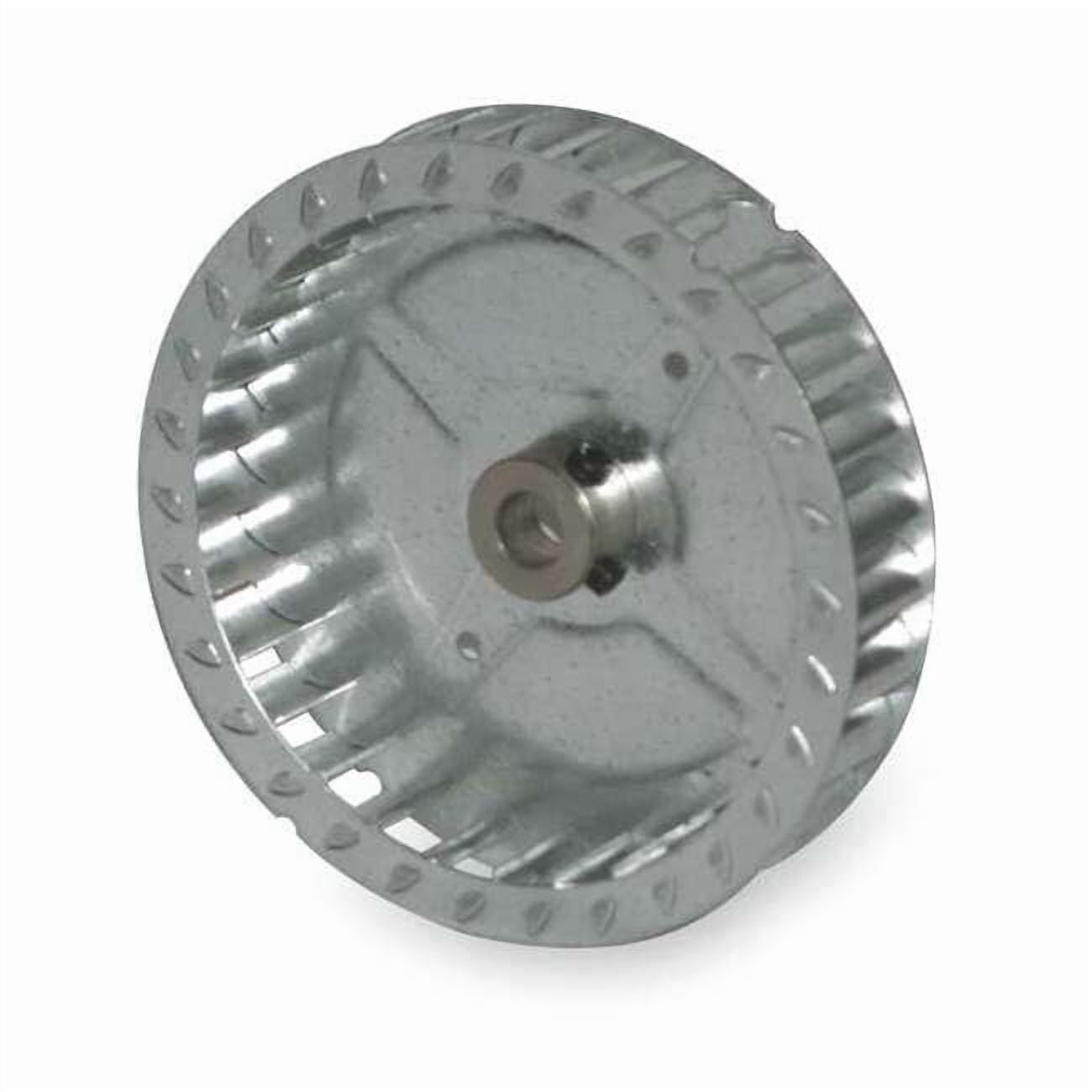 Blower Whl,Dia 6 5/16 In,Width 2 1/2 In B631-250S L