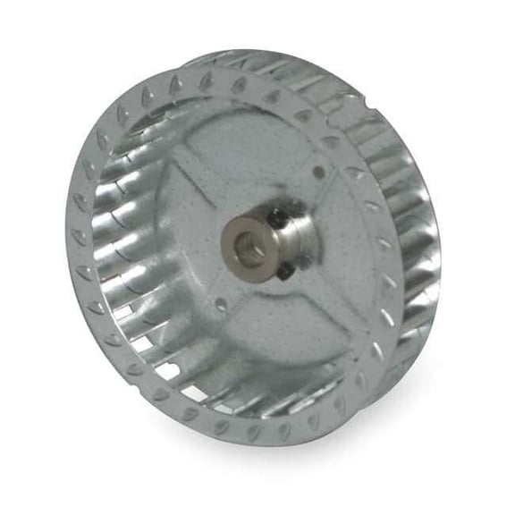 Revcor Blower Whl,Dia 7 7/16 In,Width 2 1/2 In B743-250HS L