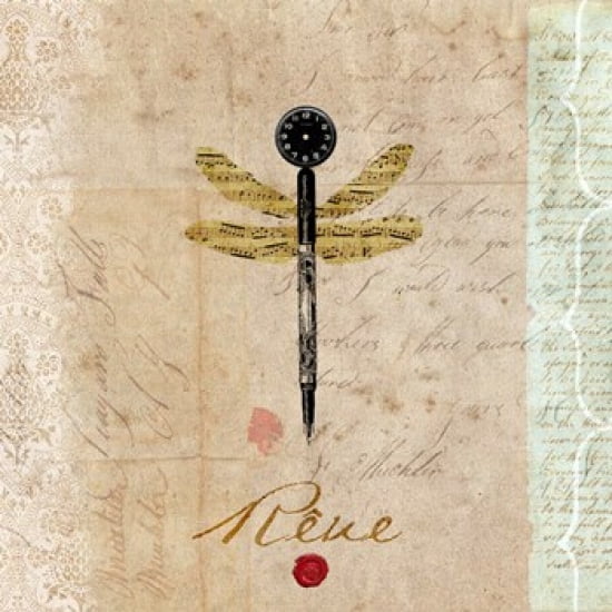 Reve Canvas Art - Sandy Lloyd (22 x 22)